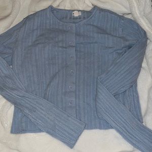 ribbed garage long sleve